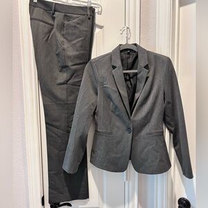 Express Charcoal Suit